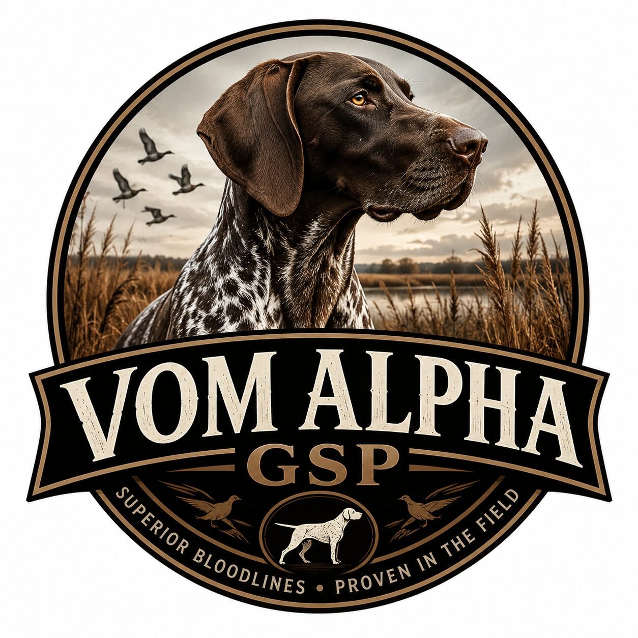 GSP BREEDER LOGO